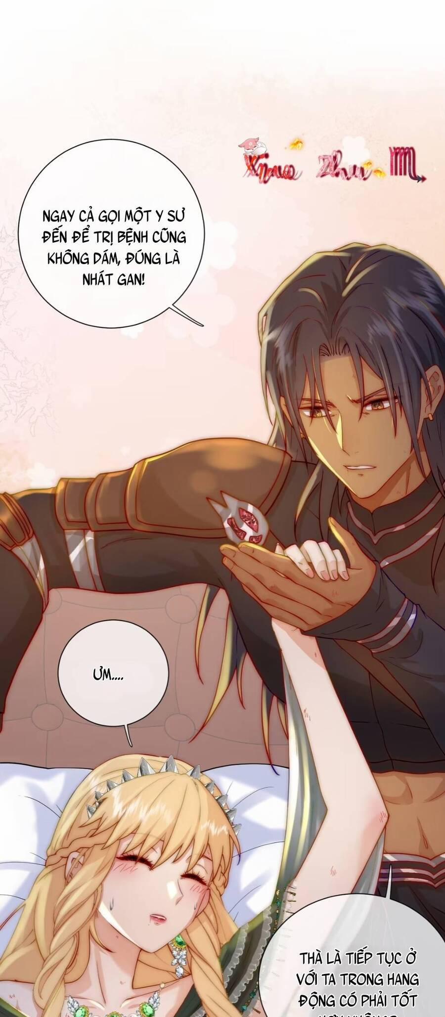 Tế Phẩm Tân Nương Dắt Ác Long Bỏ Trốn Rồi ! 8 trang 9