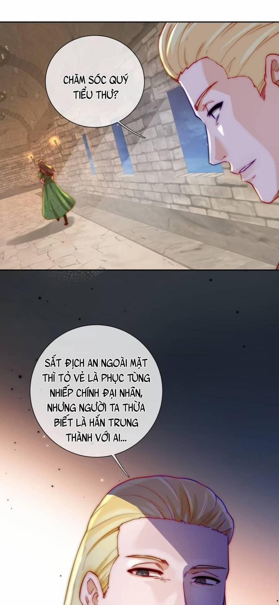 Tế Phẩm Tân Nương Dắt Ác Long Bỏ Trốn Rồi ! 9 trang 27