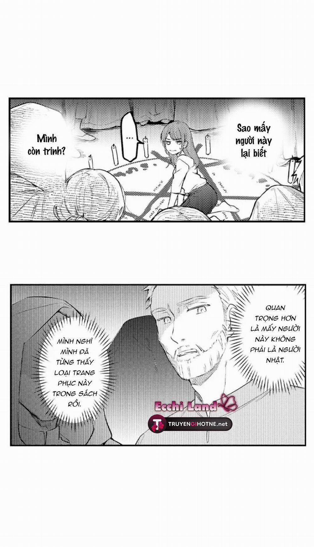 Tế Phẩm Trinh Nữ Đến Quỷ Vương 1.2 trang 4