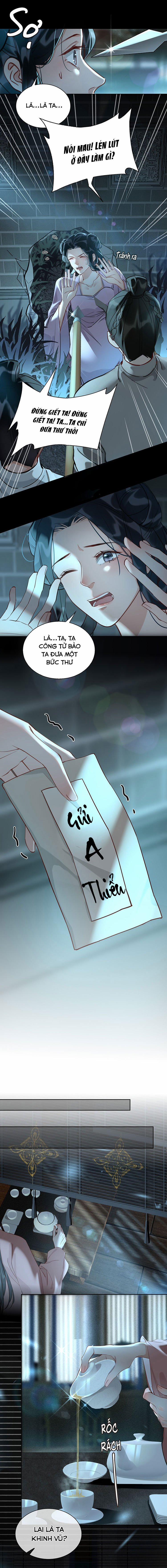 Tế Vũ Bất Tri Quy 12 trang 1