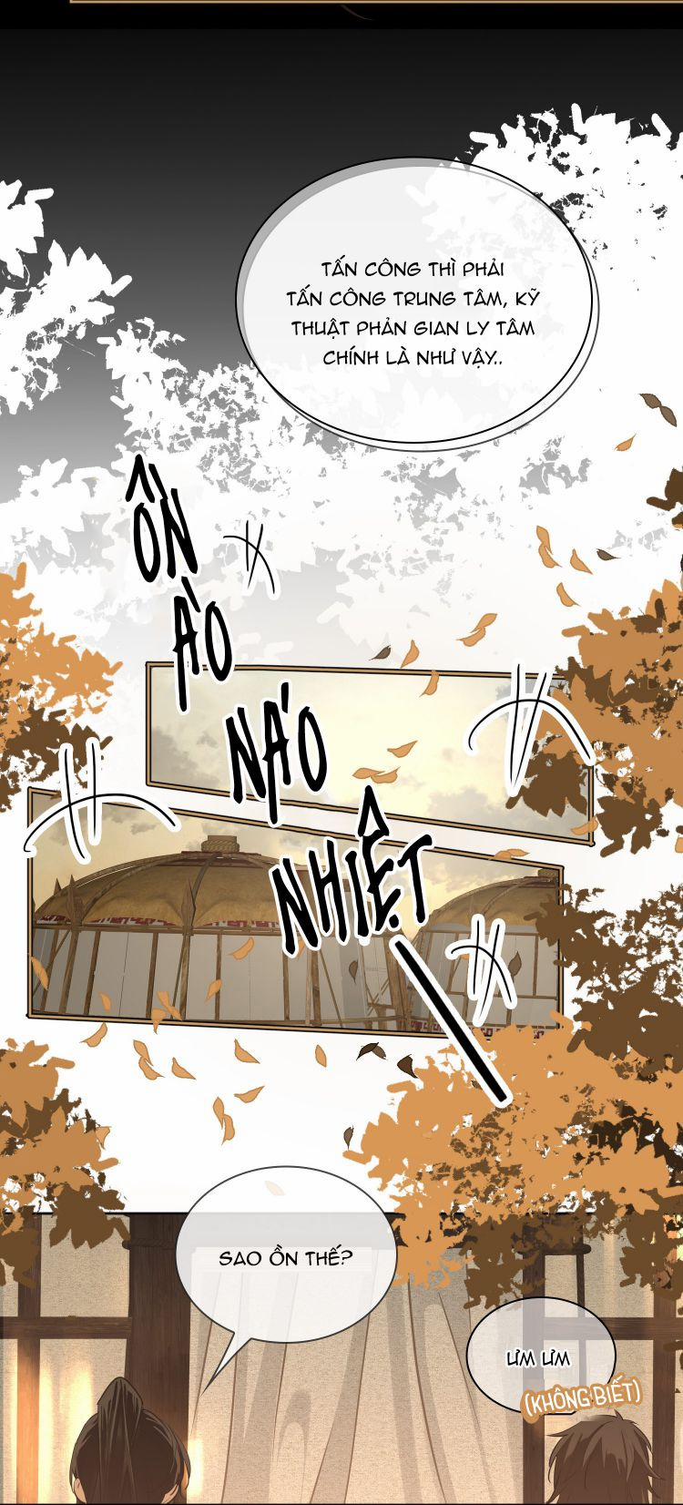 Tế Vũ Bất Tri Quy 23 trang 1