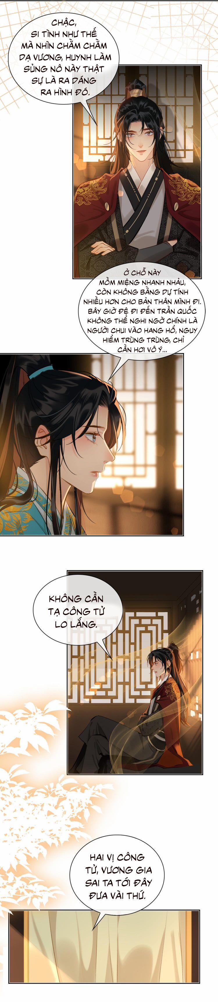 Tế Vũ Bất Tri Quy 33 trang 12