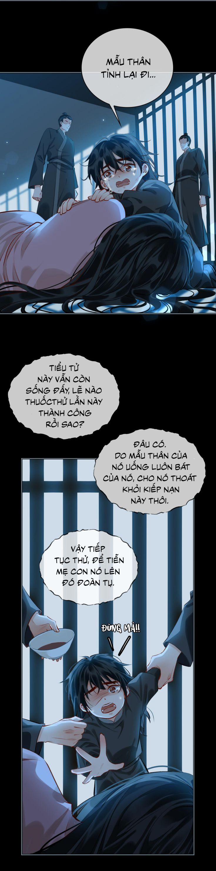 Tế Vũ Bất Tri Quy 36 trang 9