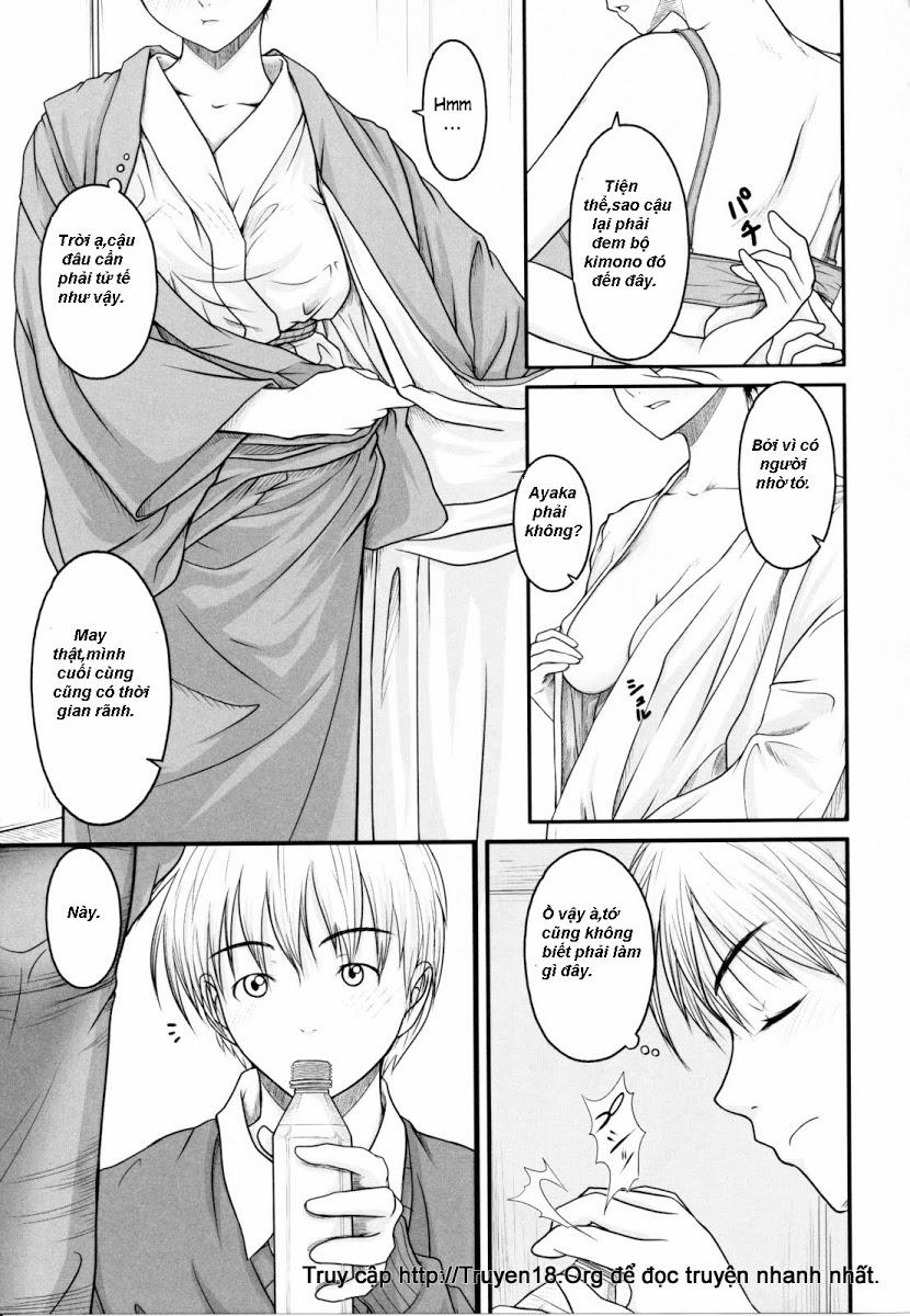 Tea for Two Oneshot trang 2