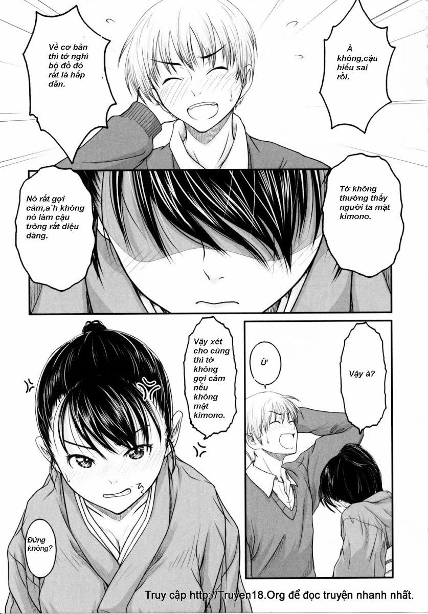 Tea for Two Oneshot trang 6