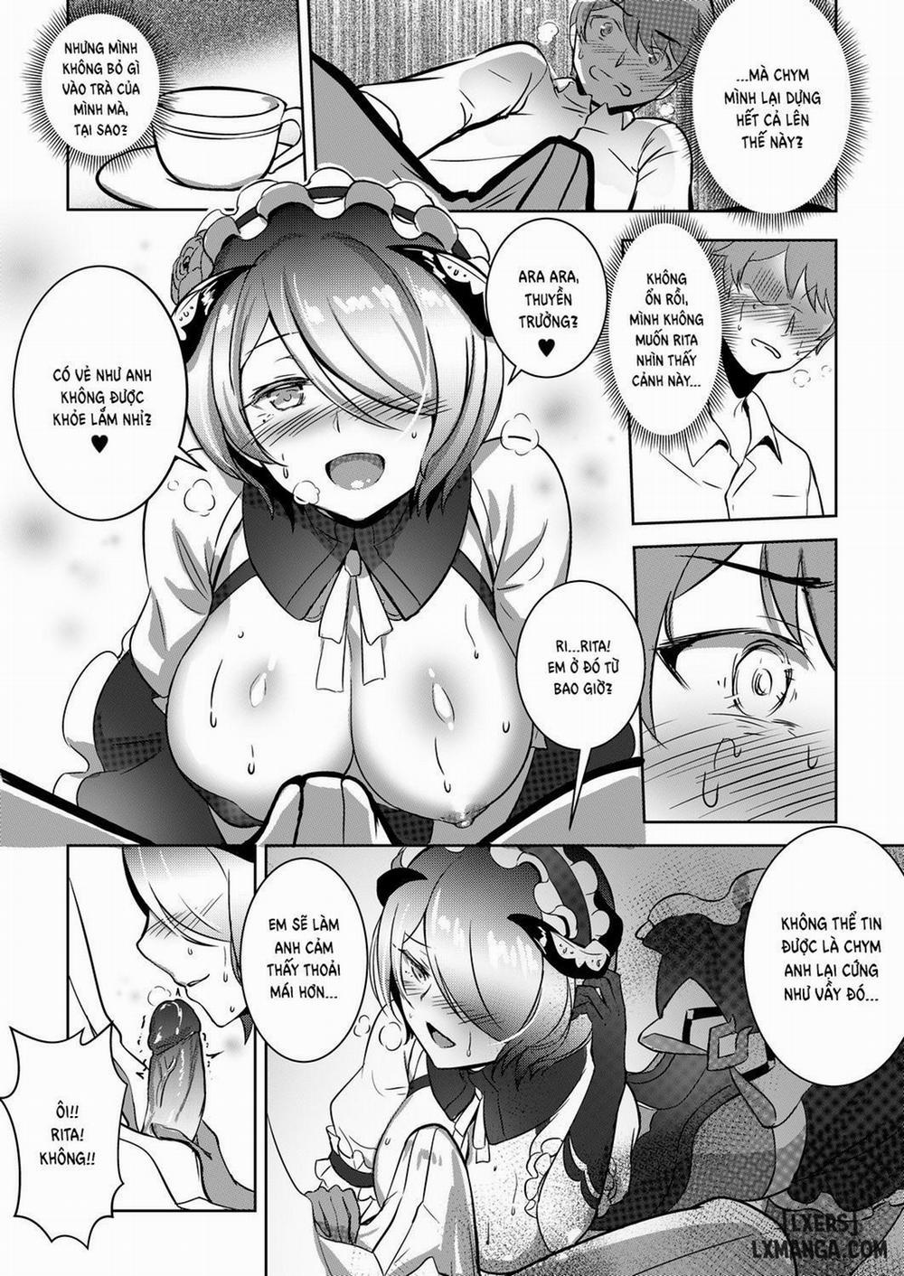 Tea Time With Rita Oneshot trang 4