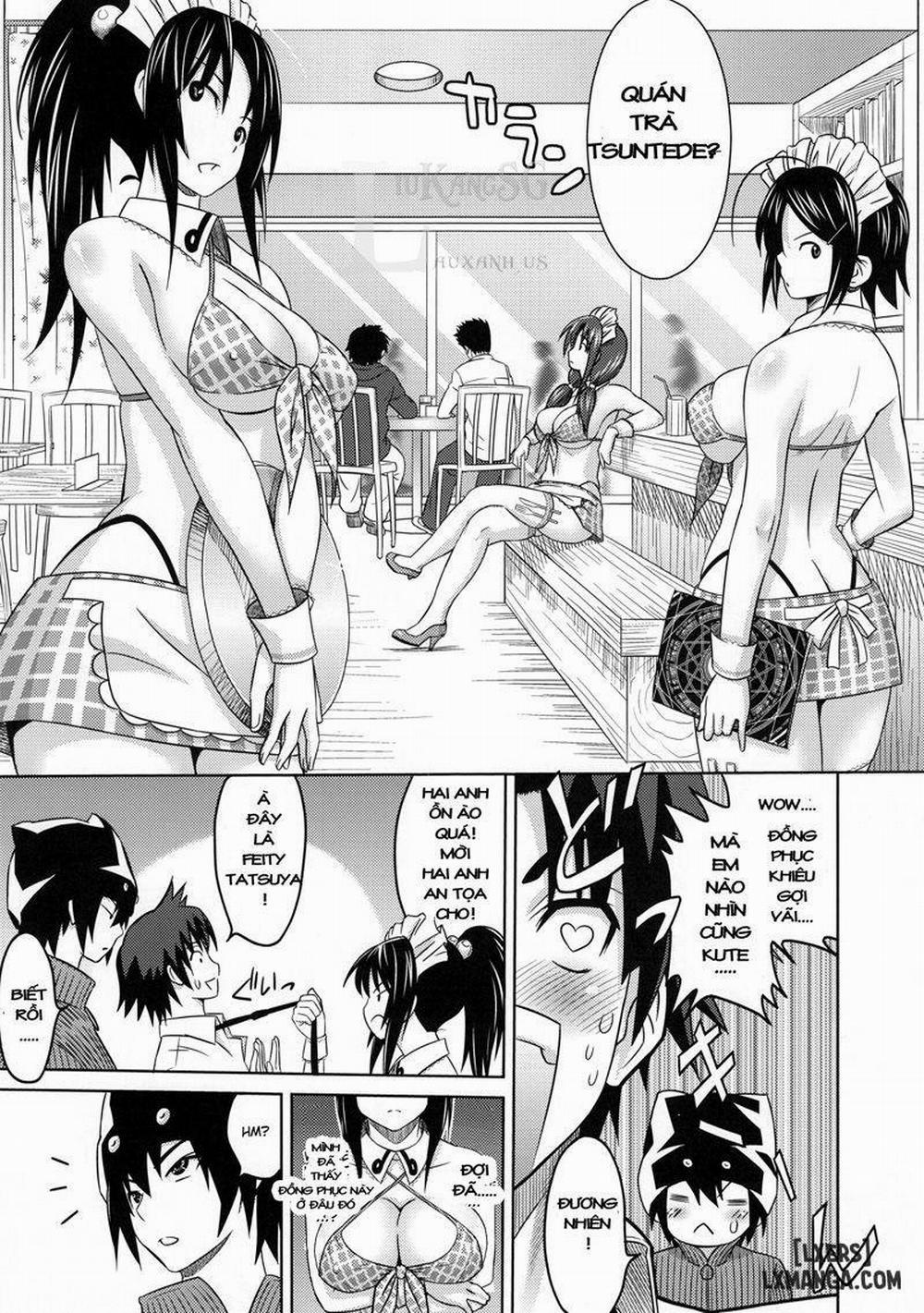 Tea!! Oneshot trang 3