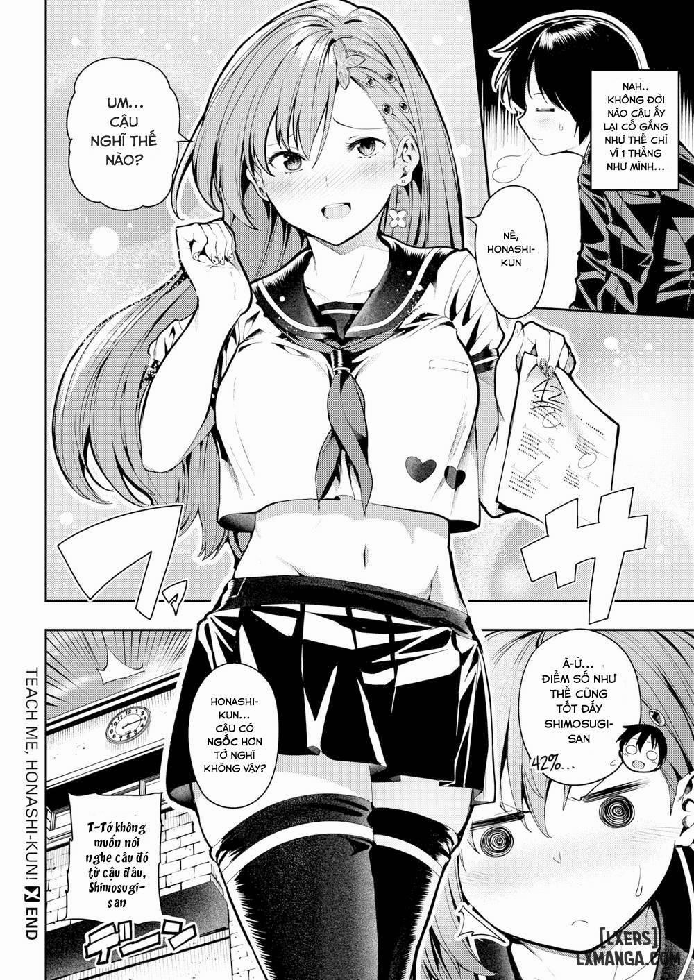 Teach Me, Honashi-kun Oneshot trang 23