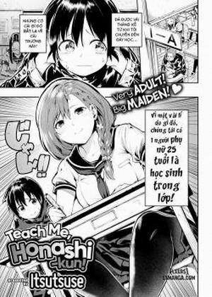Đọc truyện tranh Teach Me, Honashi-kun