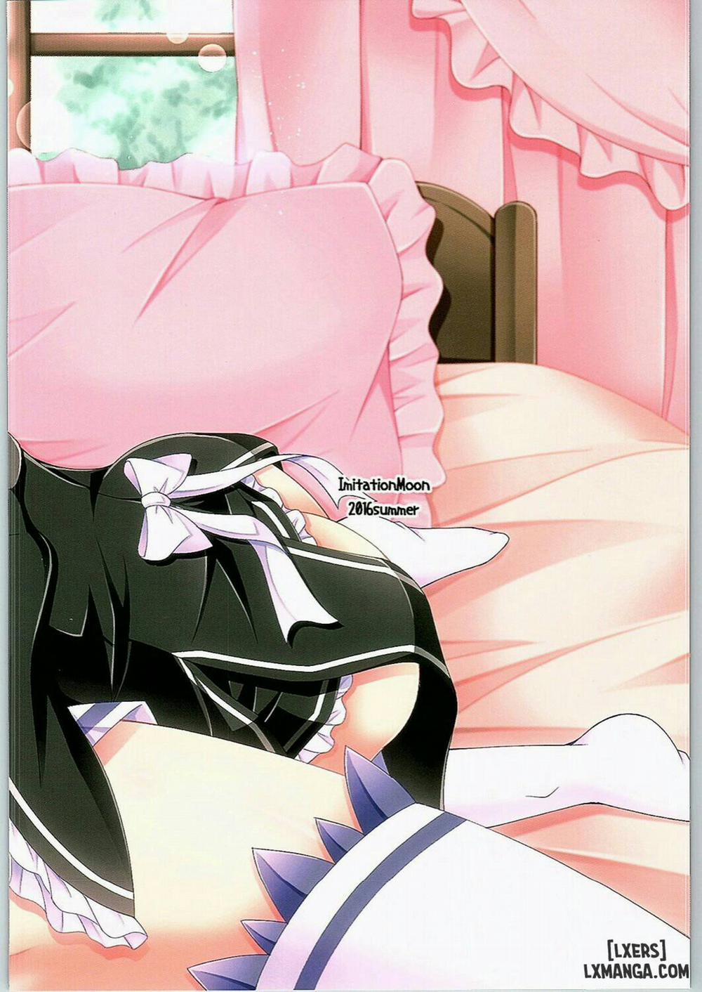 Teach me, Rem-sensei! An introduction to sex with Emilia-tan Oneshot trang 21