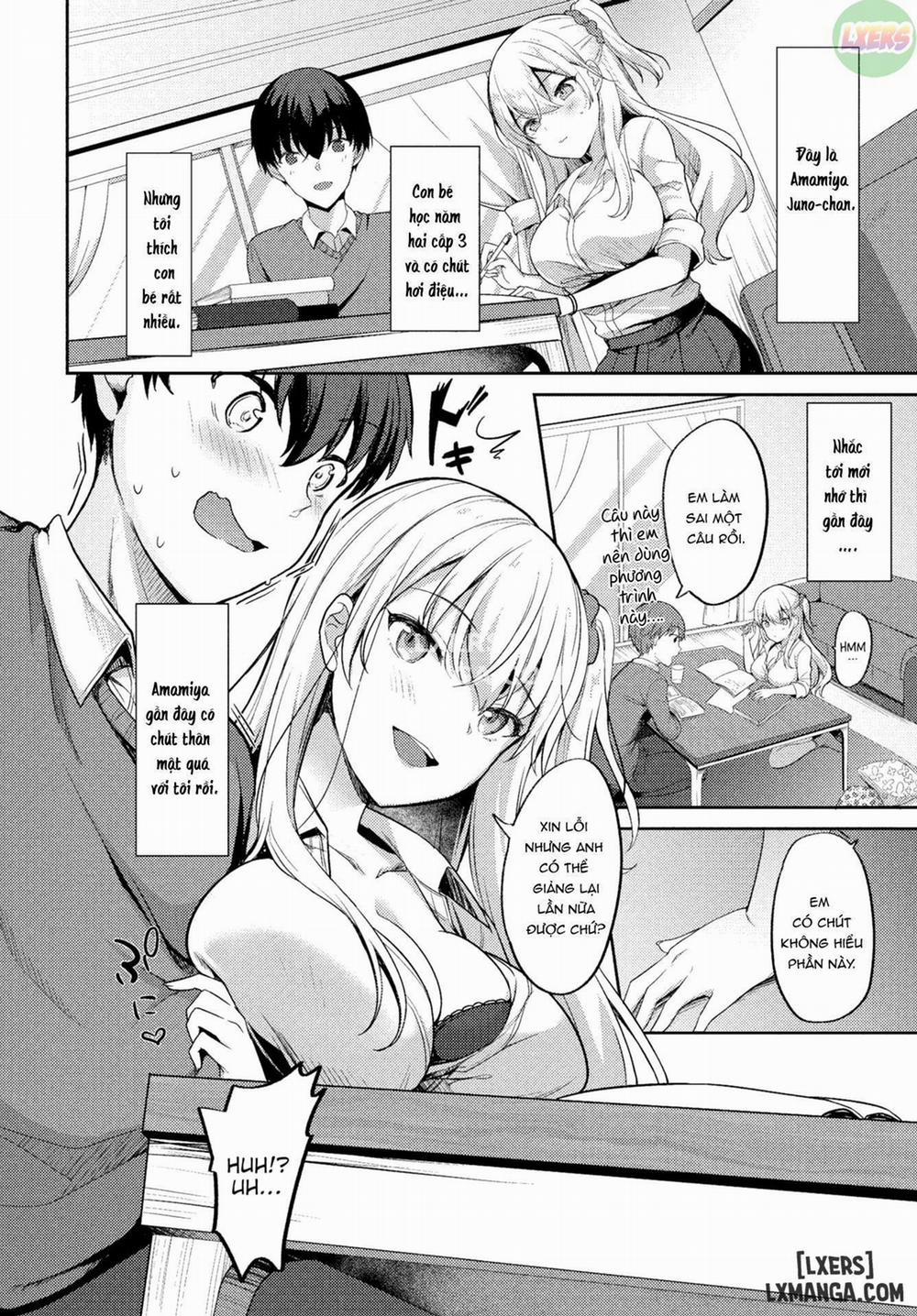 Teach Me, Sensei Oneshot trang 4