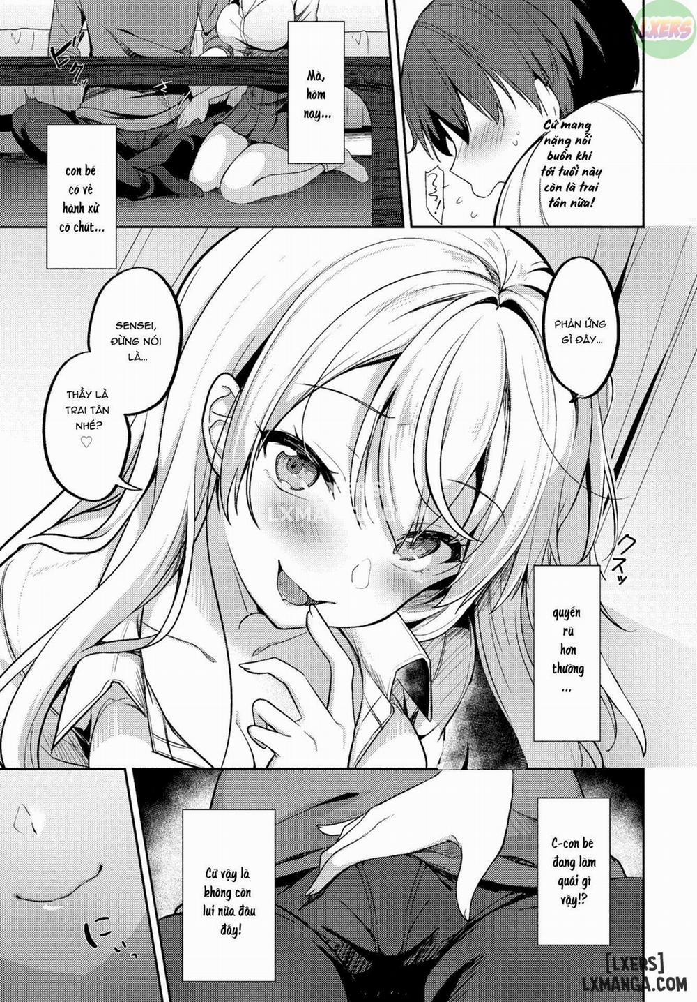 Teach Me, Sensei Oneshot trang 5