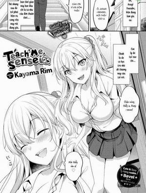 Đọc truyện tranh Teach Me, Sensei