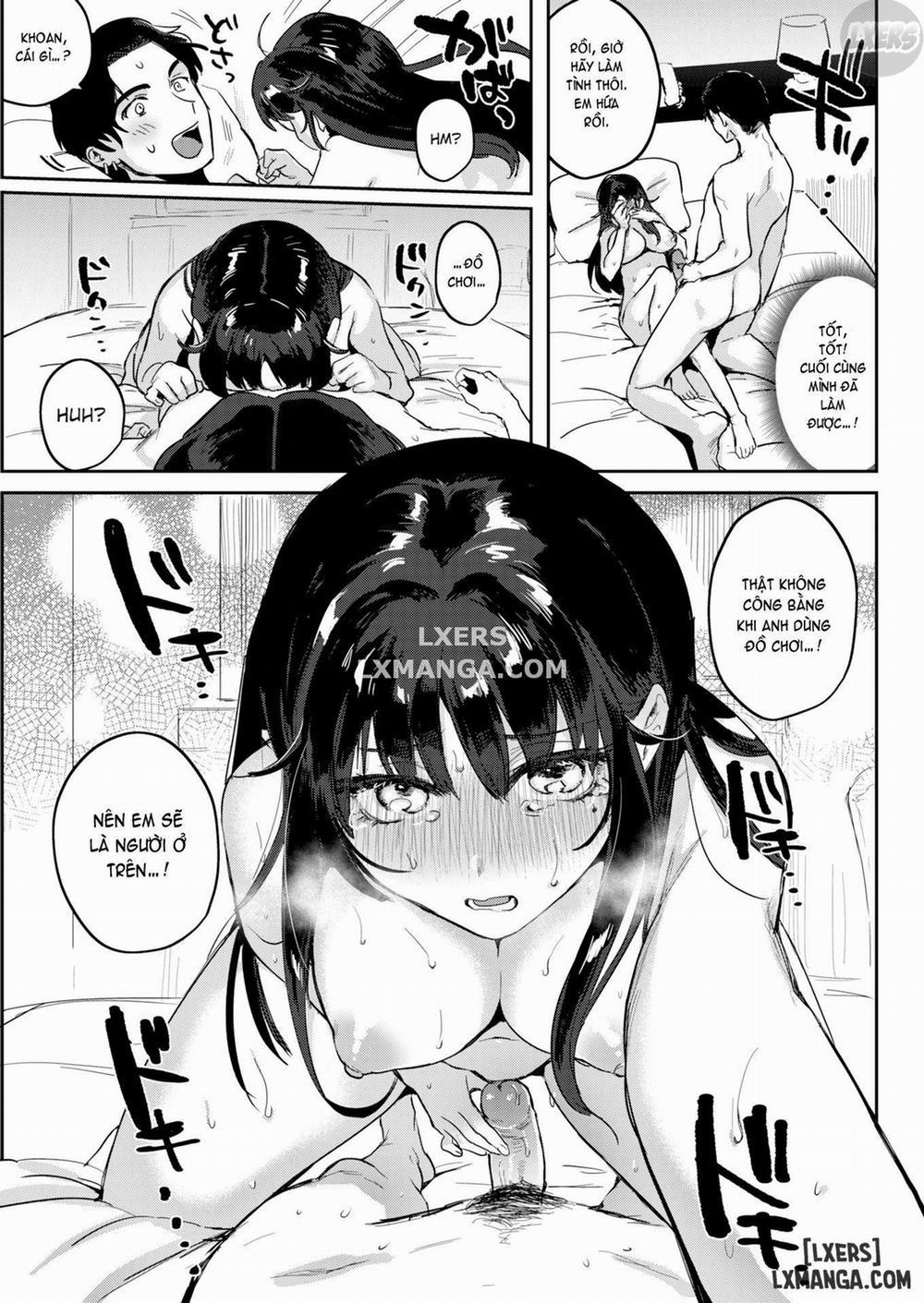 Teach Me! Shuripedia Oneshot trang 12