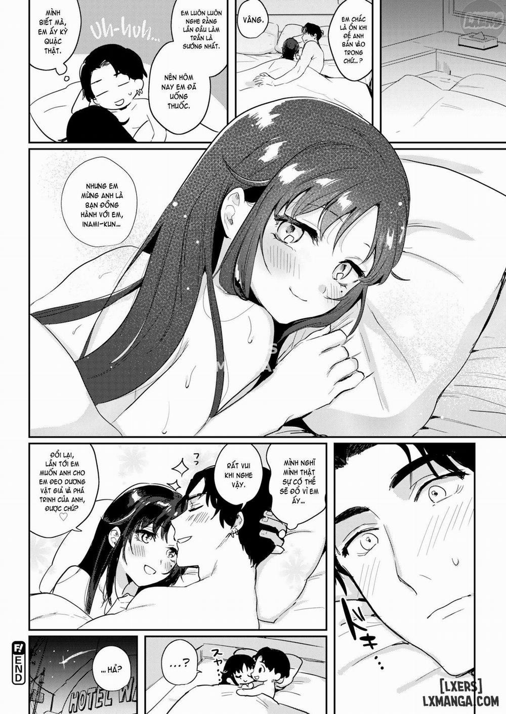 Teach Me! Shuripedia Oneshot trang 19