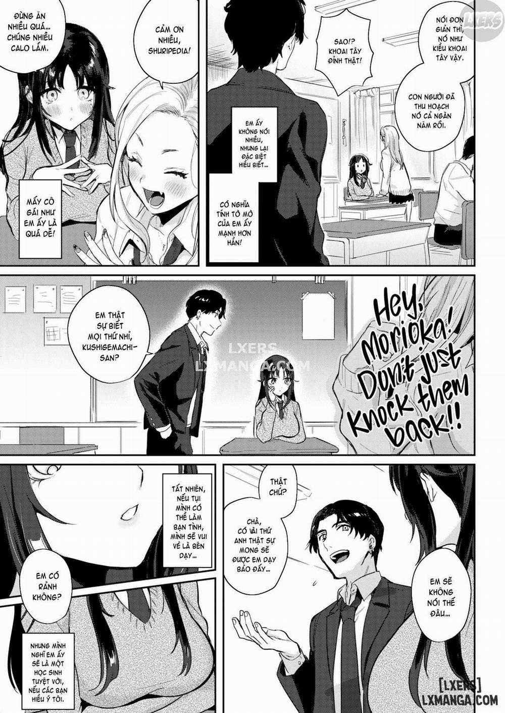 Teach Me! Shuripedia Oneshot trang 2