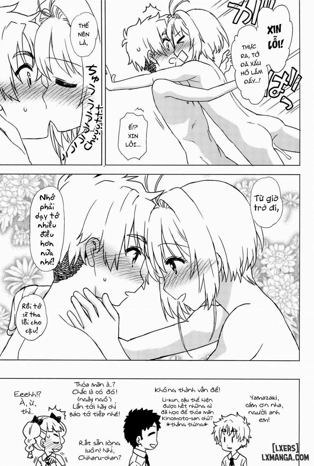 Teach Me! Syaoran-kun Oneshot trang 17