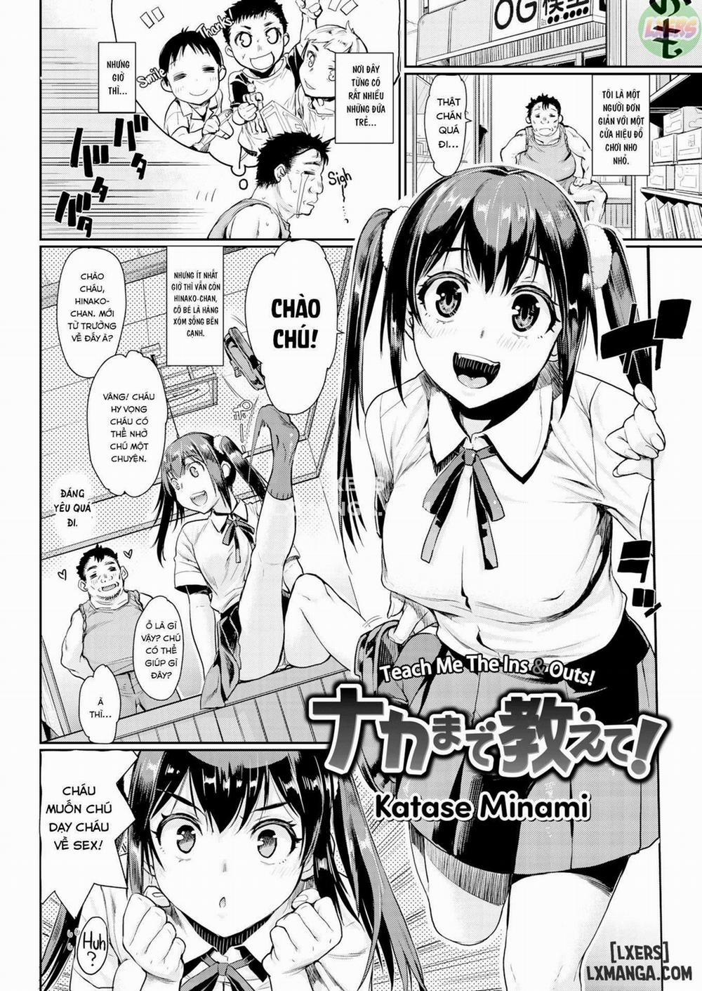 Teach Me the Ins & Outs! Oneshot trang 1