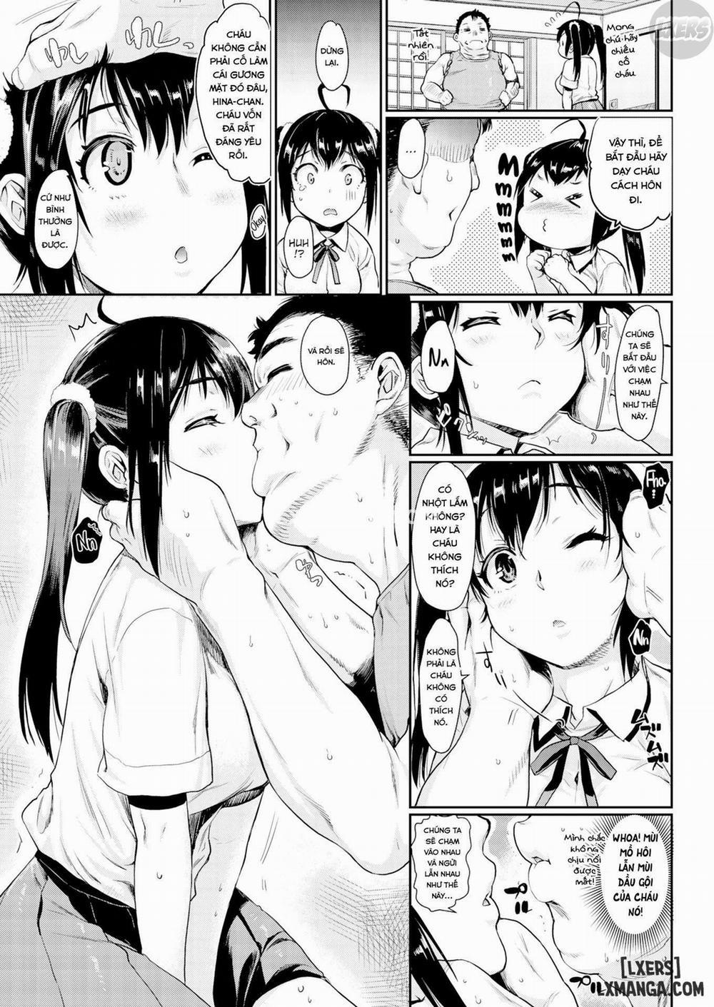 Teach Me the Ins & Outs! Oneshot trang 4