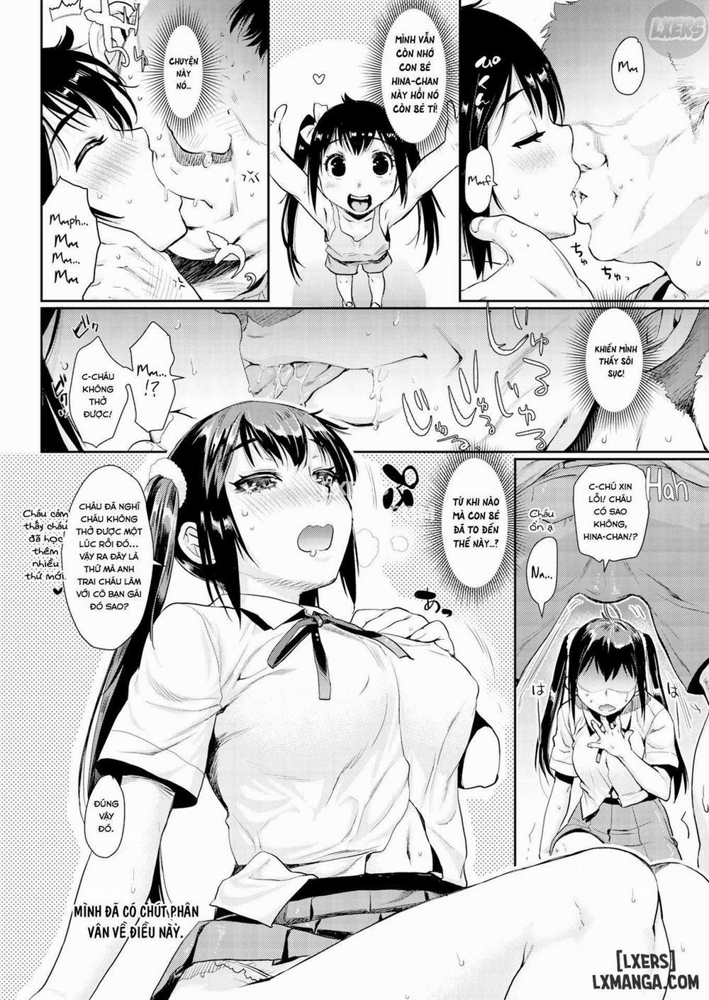 Teach Me the Ins & Outs! Oneshot trang 5