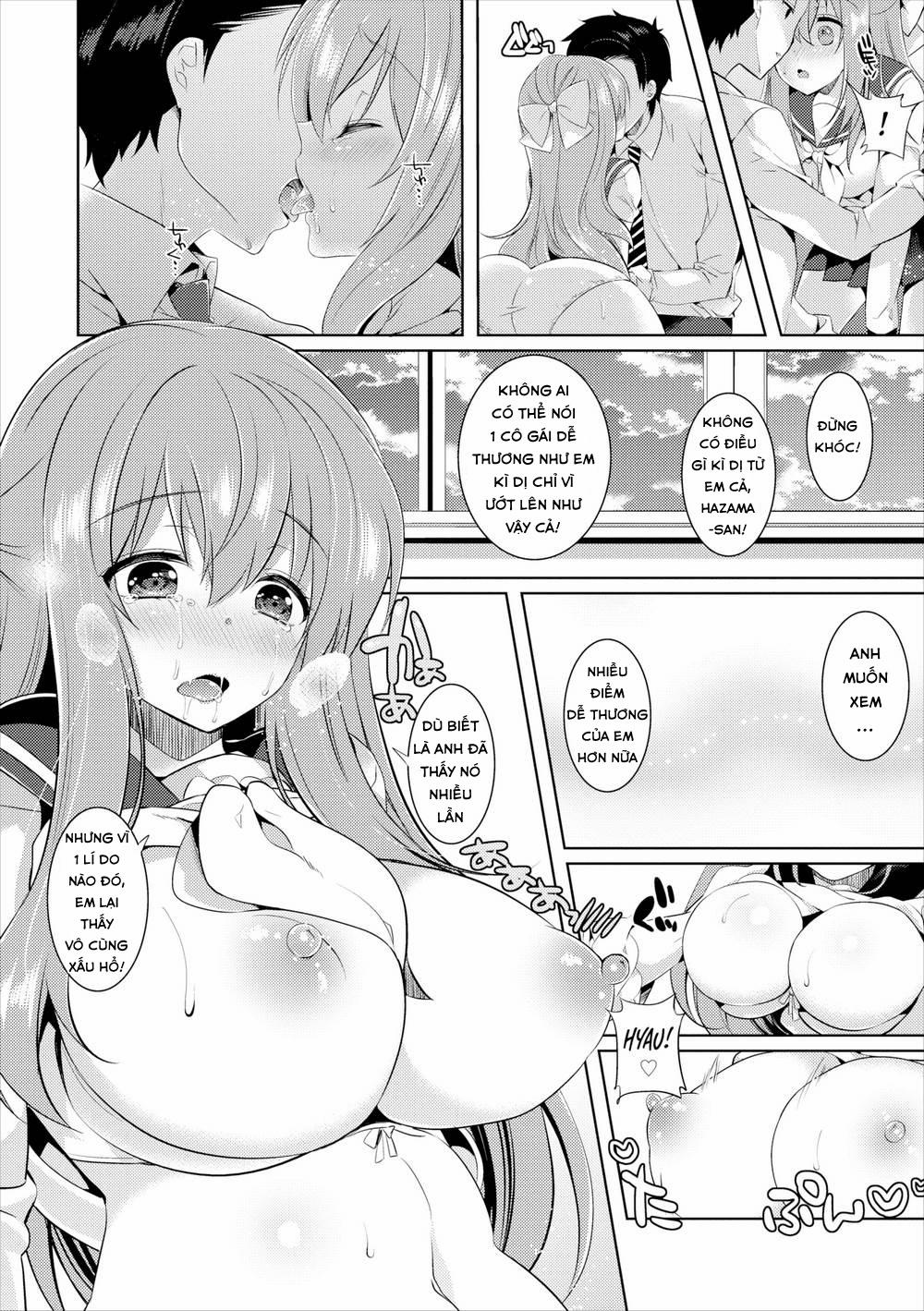 Teach Me Oneshot [Không che] trang 10