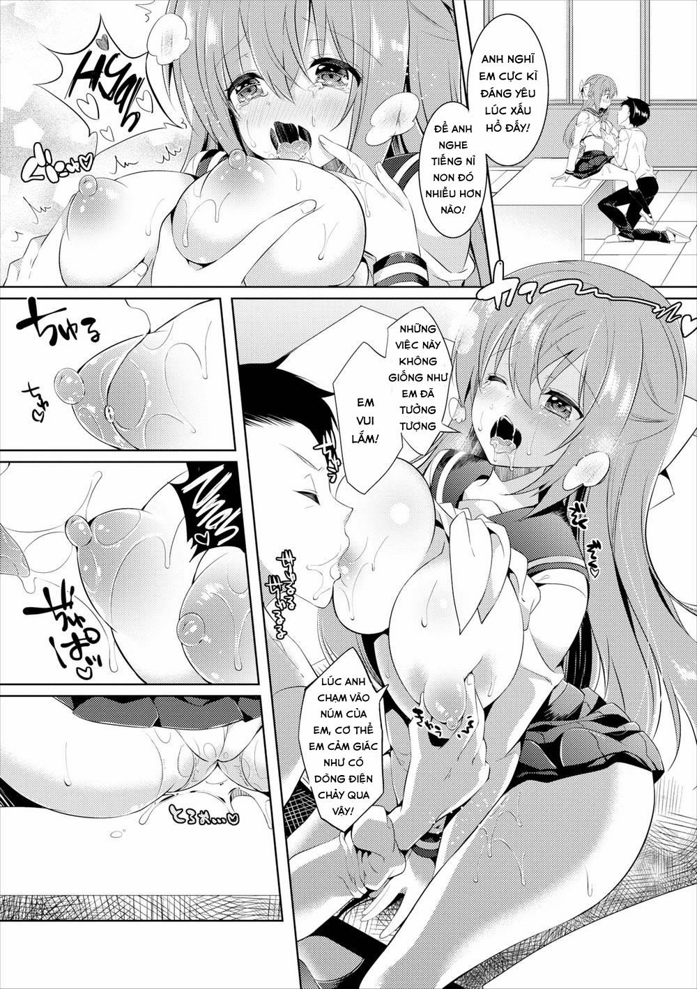 Teach Me Oneshot [Không che] trang 11