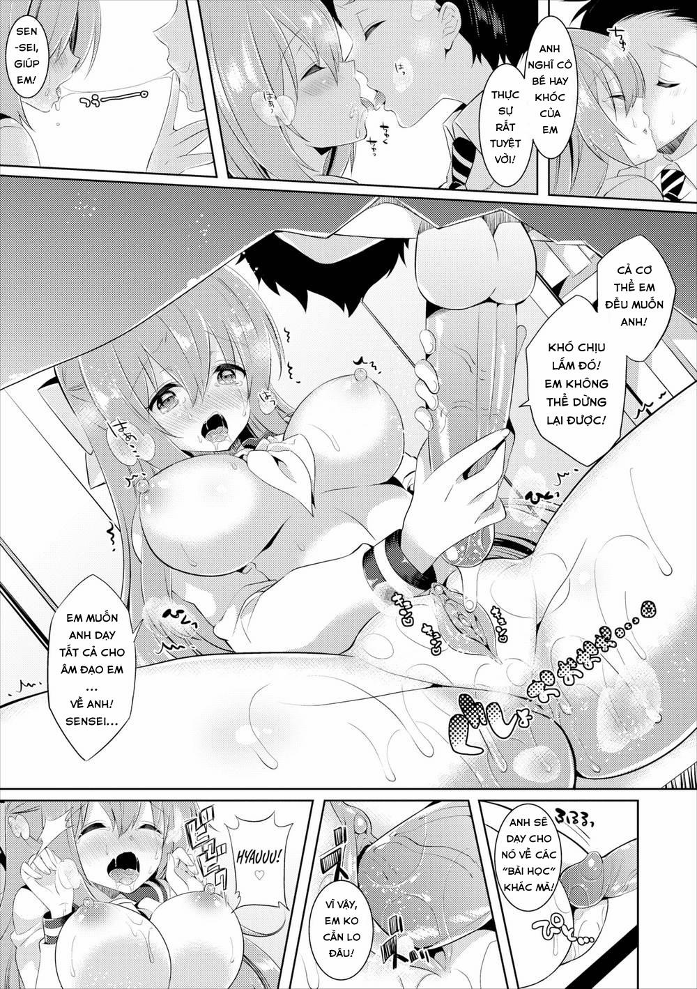 Teach Me Oneshot [Không che] trang 13