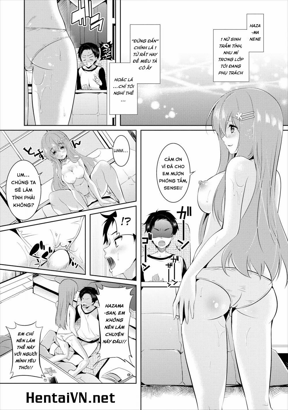 Teach Me Oneshot [Không che] trang 2