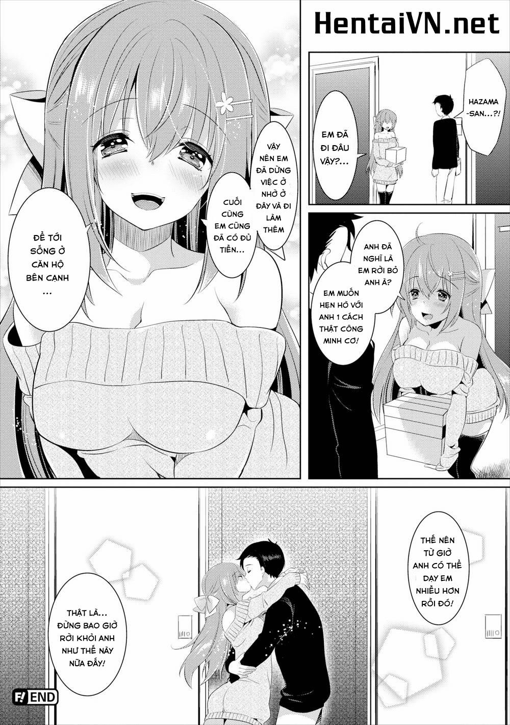 Teach Me Oneshot [Không che] trang 20