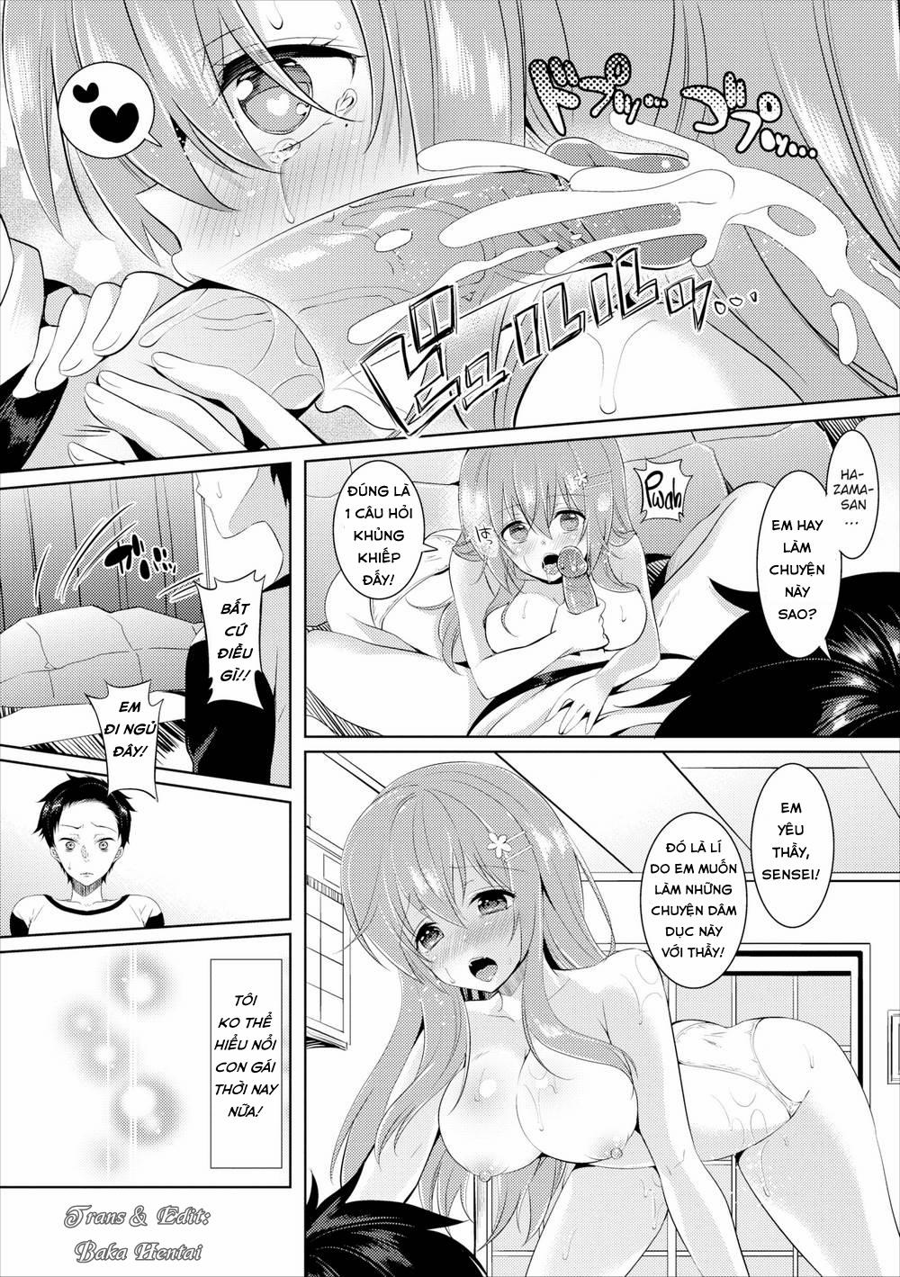 Teach Me Oneshot [Không che] trang 5