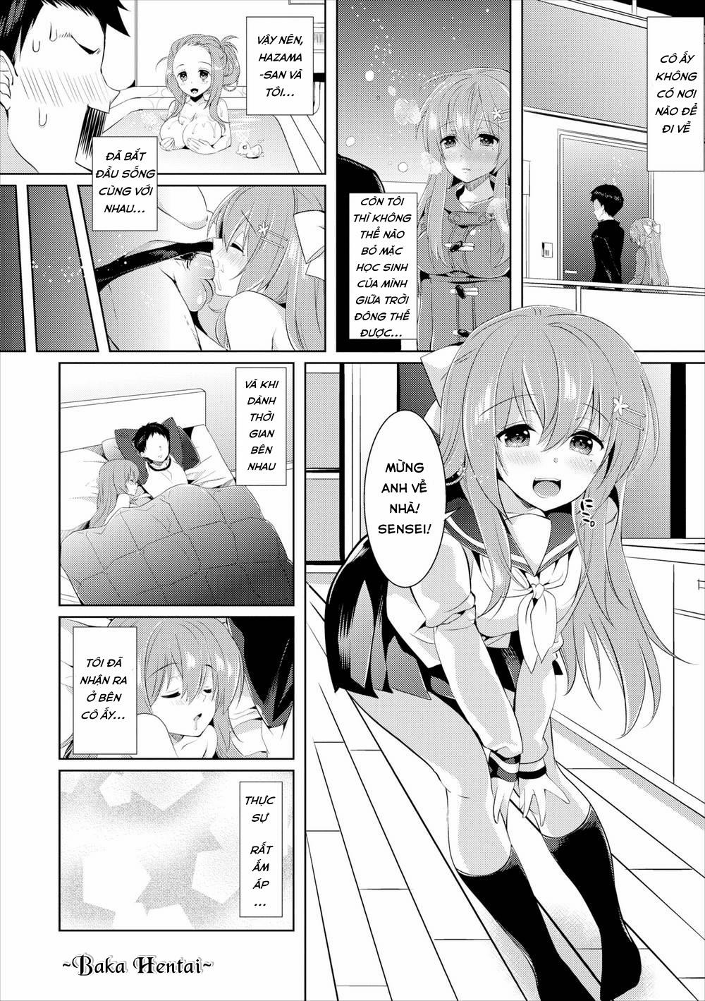 Teach Me Oneshot [Không che] trang 6