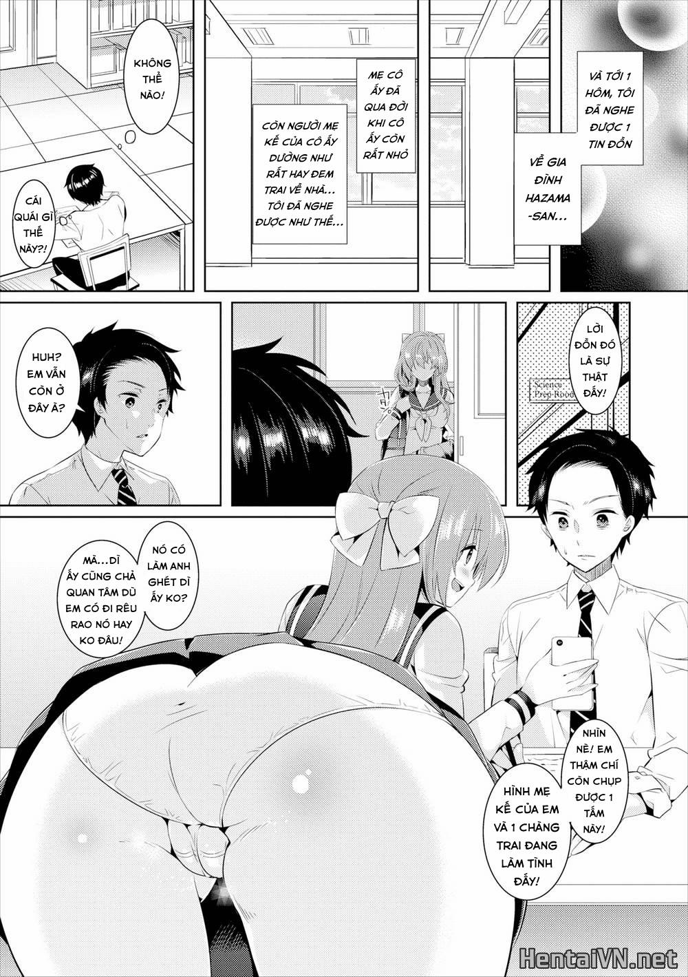 Teach Me Oneshot [Không che] trang 7