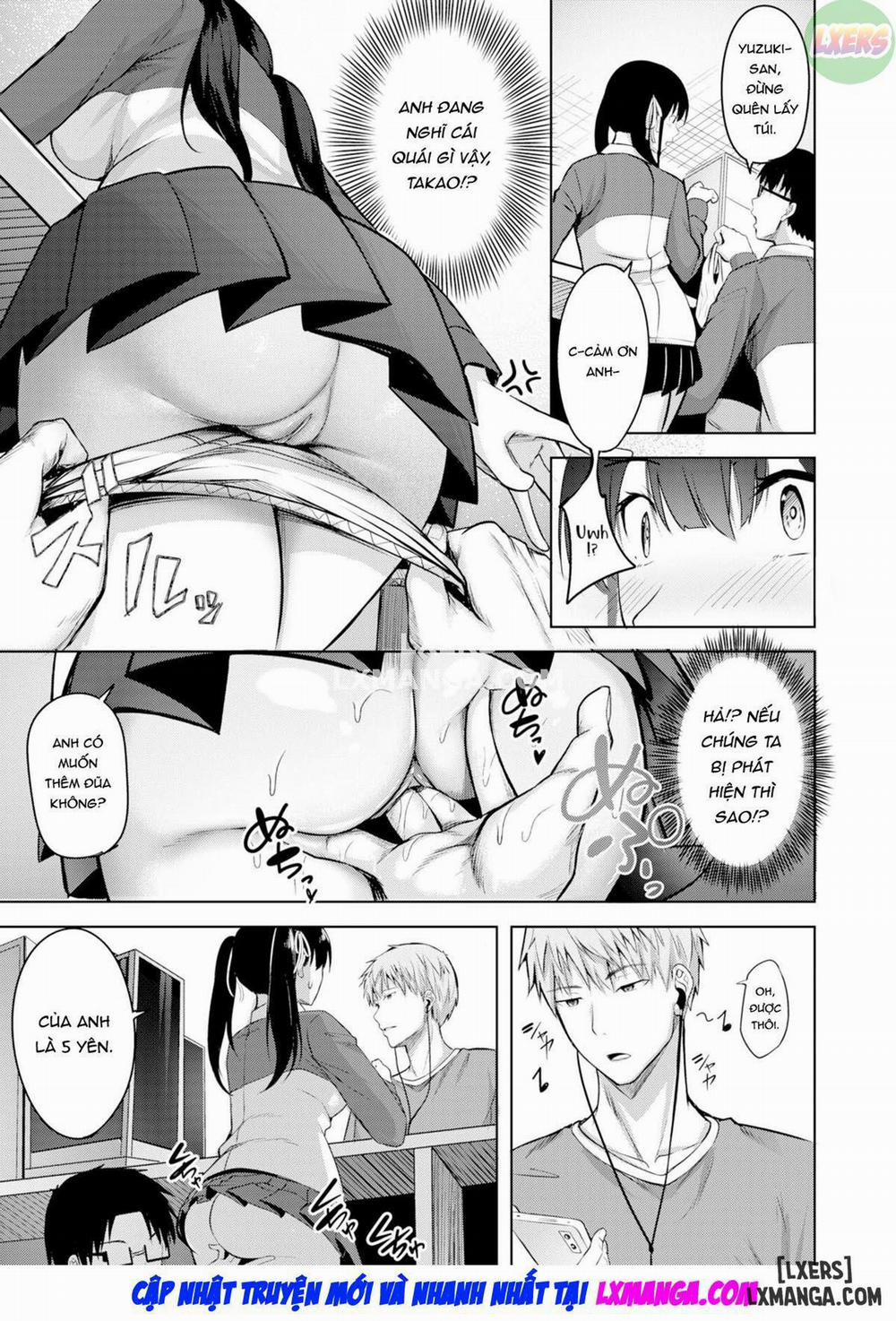 Teach Me Oneshot trang 15