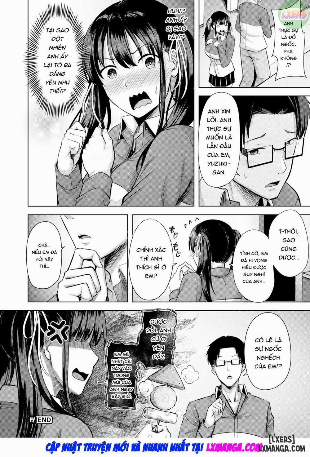 Teach Me Oneshot trang 26