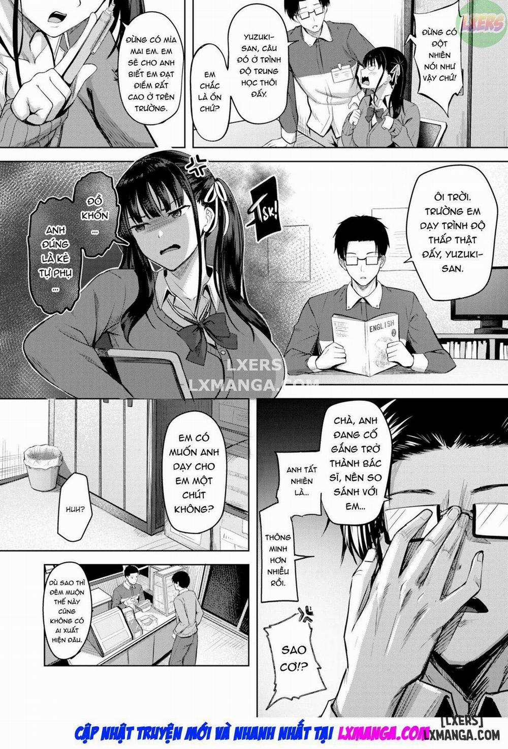 Teach Me Oneshot trang 4