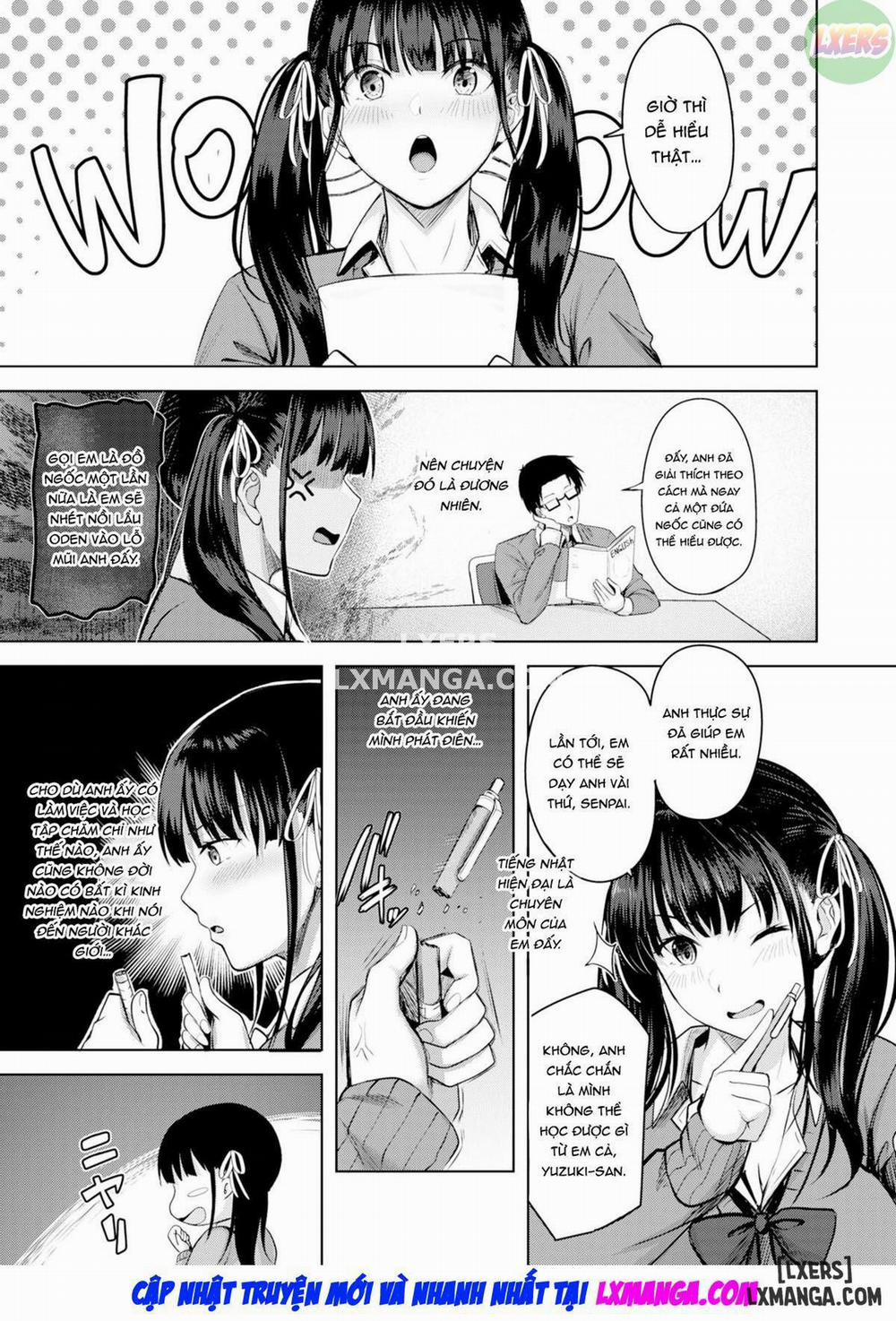 Teach Me Oneshot trang 5