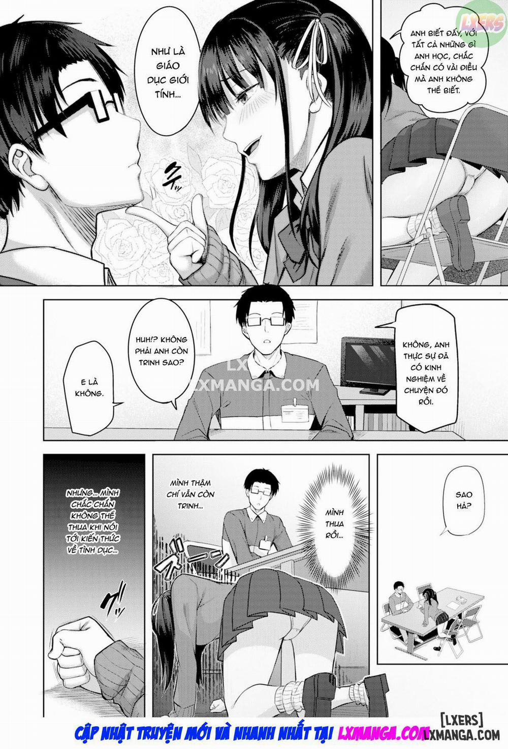 Teach Me Oneshot trang 6