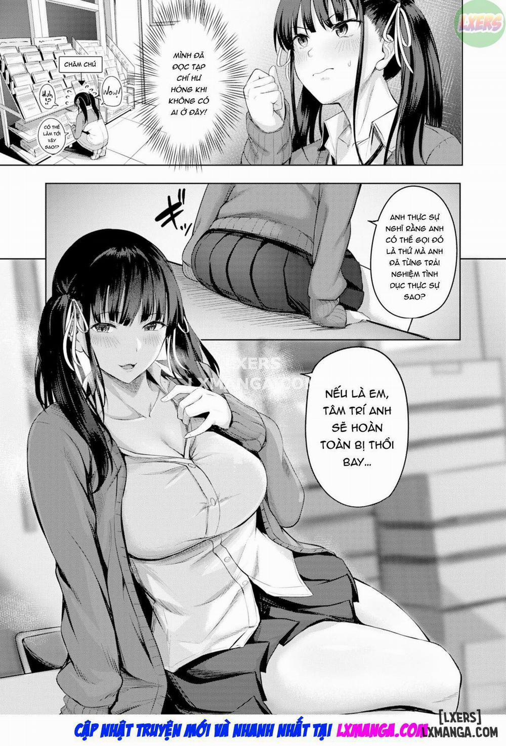 Teach Me Oneshot trang 7