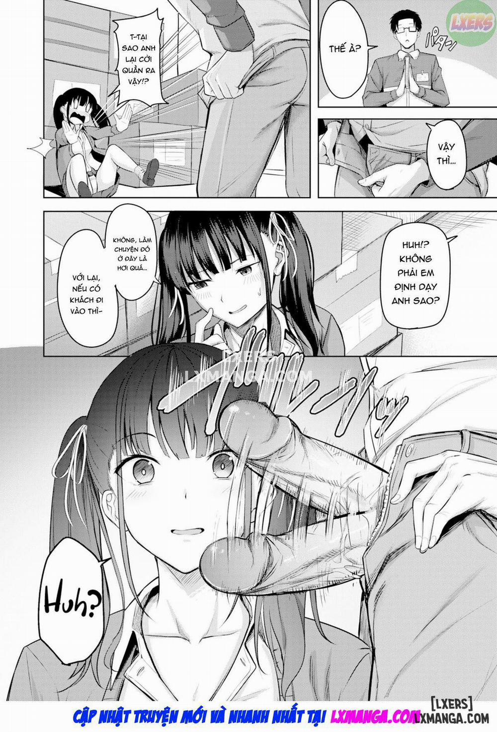 Teach Me Oneshot trang 8