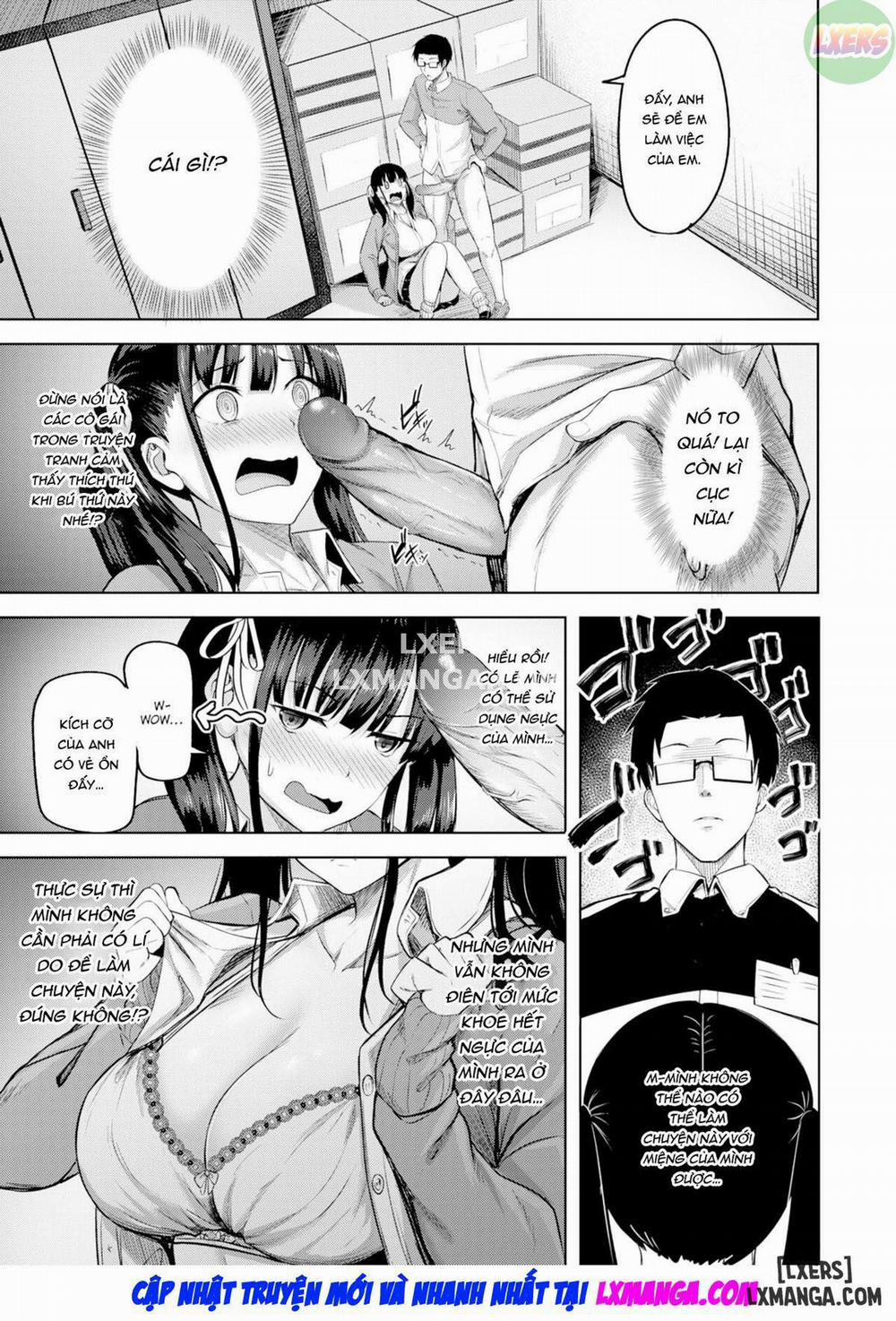 Teach Me Oneshot trang 9