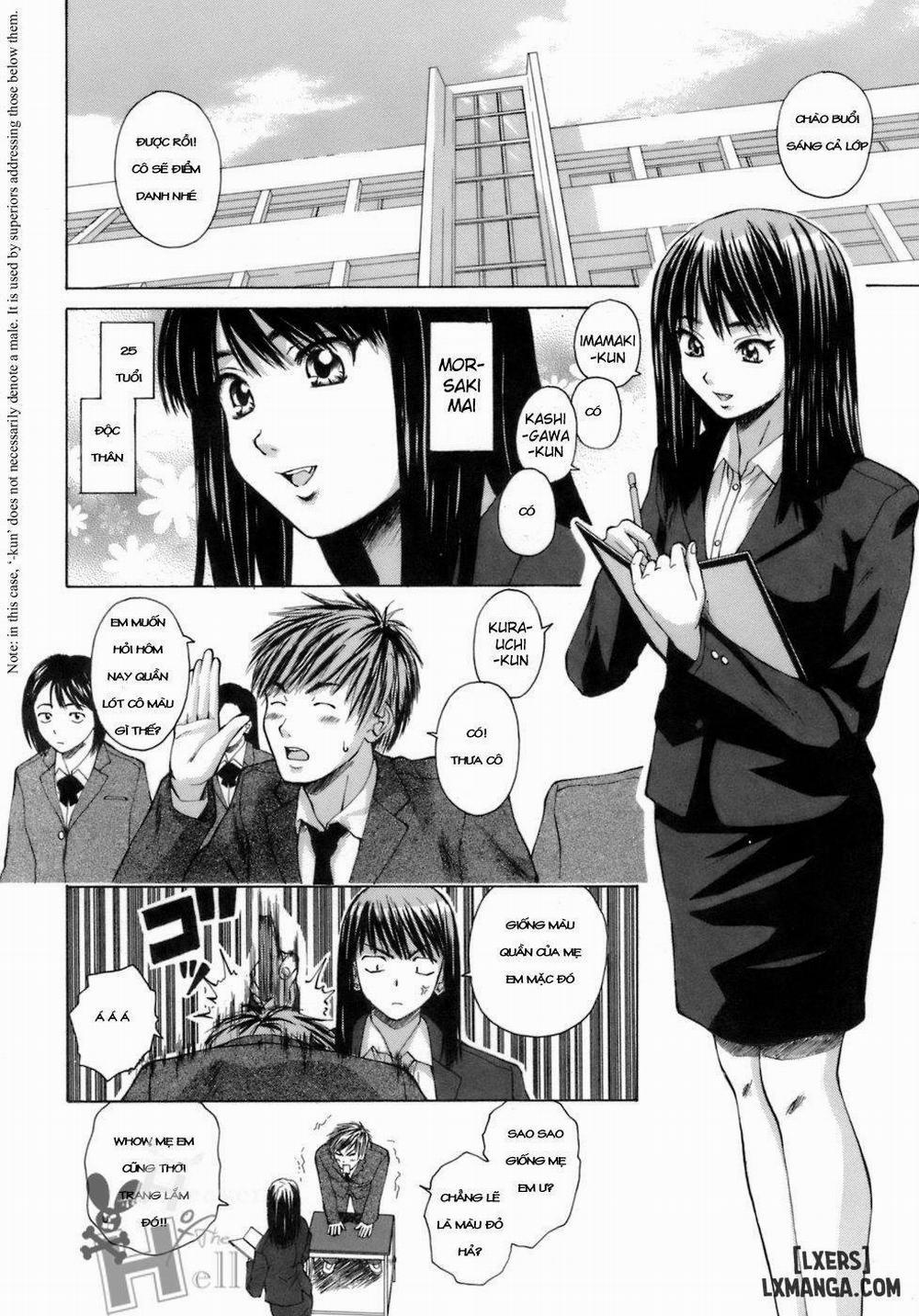 Teacher And Student 1 trang 3