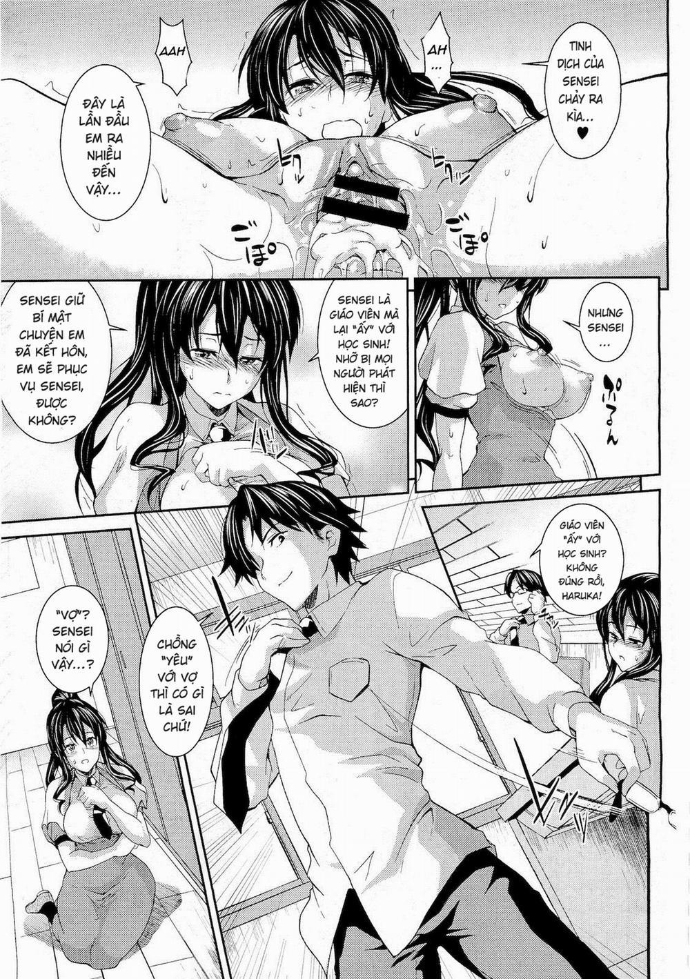 Teacher & husband 1 0 Thầy giáo thú zị nhất năm :) trang 23