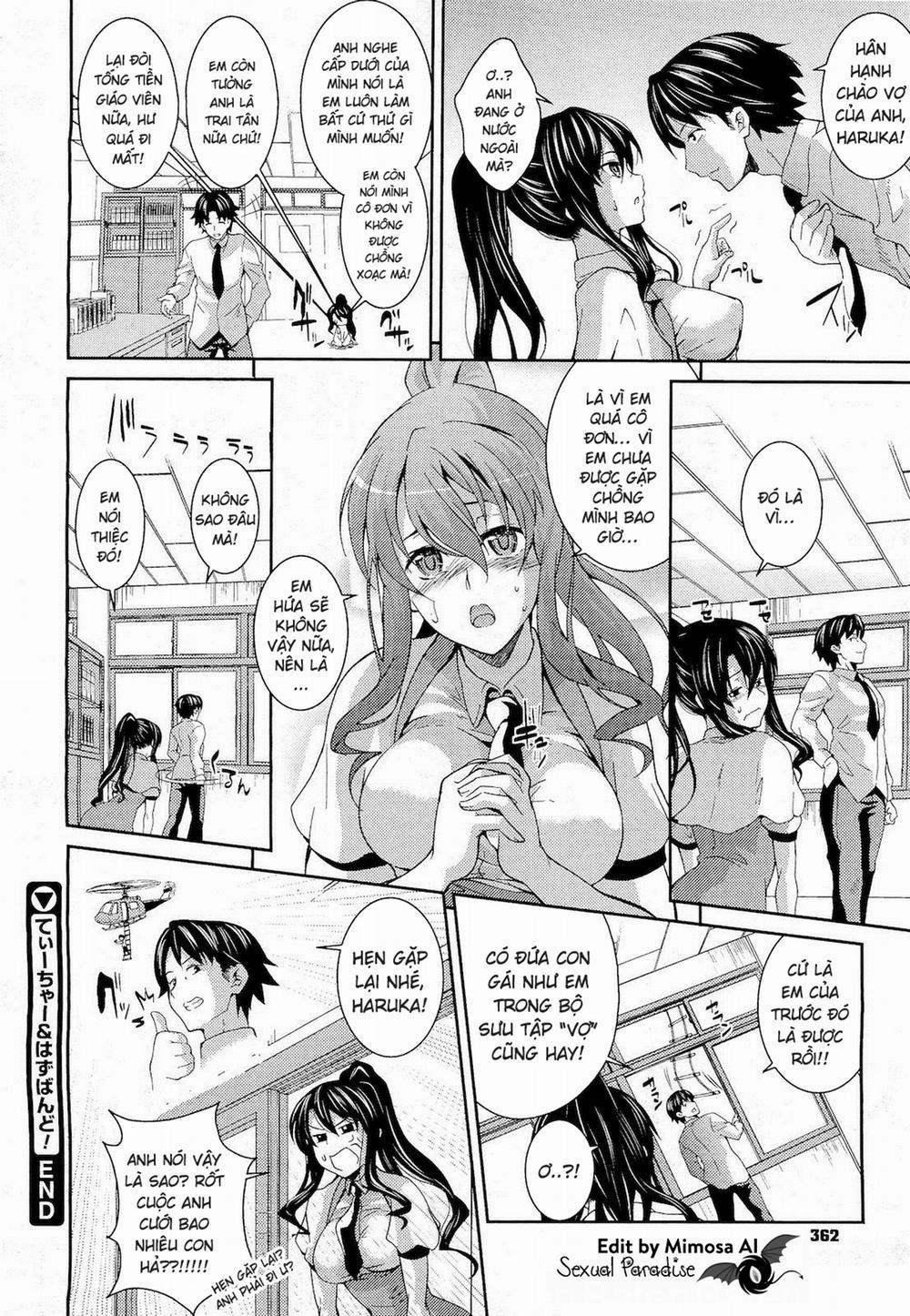 Teacher & husband 1 0 Thầy giáo thú zị nhất năm :) trang 24