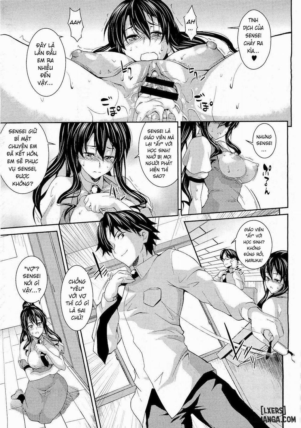 Teacher & husband 1 trang 22