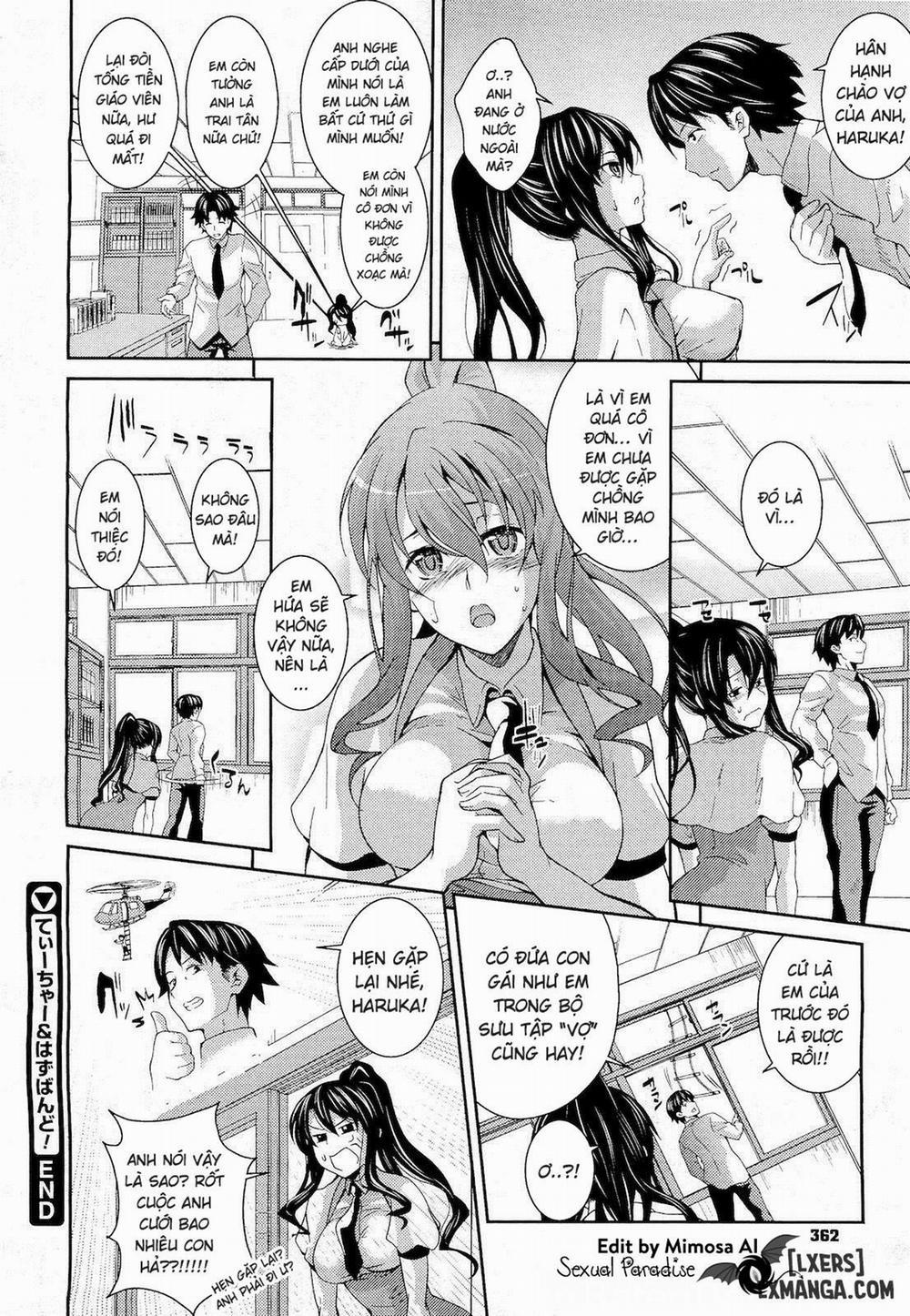 Teacher & husband 1 trang 23