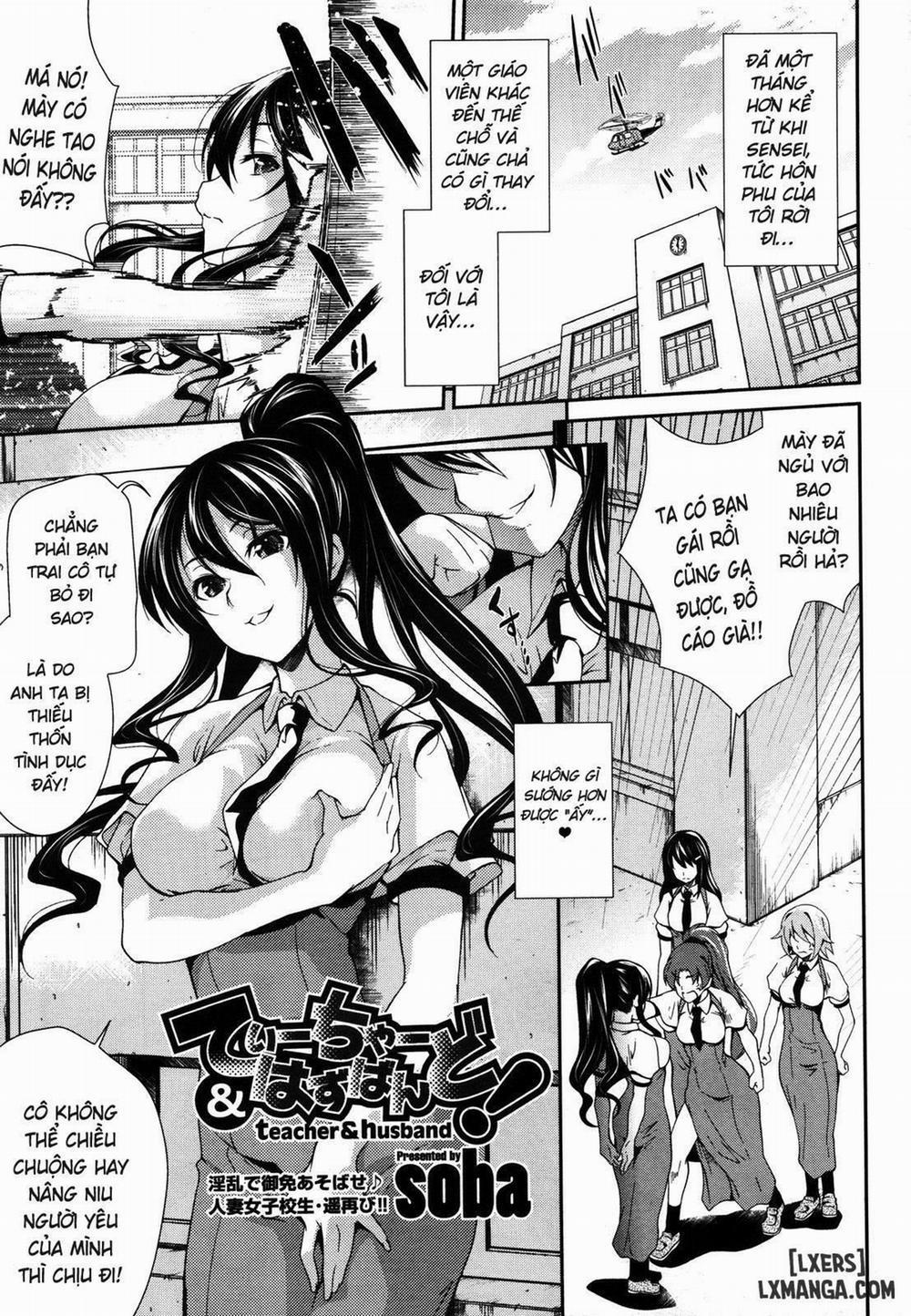 Teacher & husband 2 trang 0