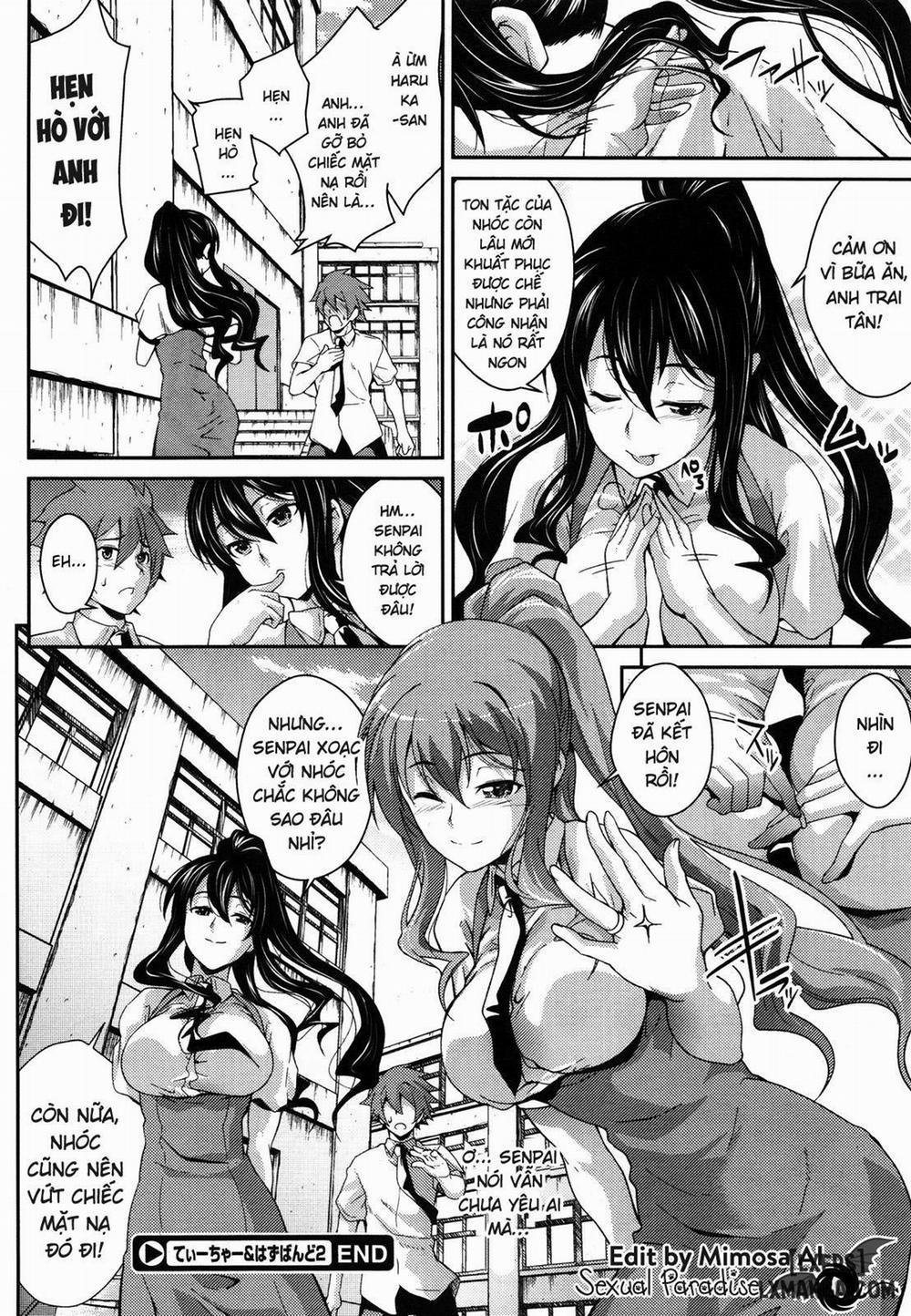 Teacher & husband 2 trang 22