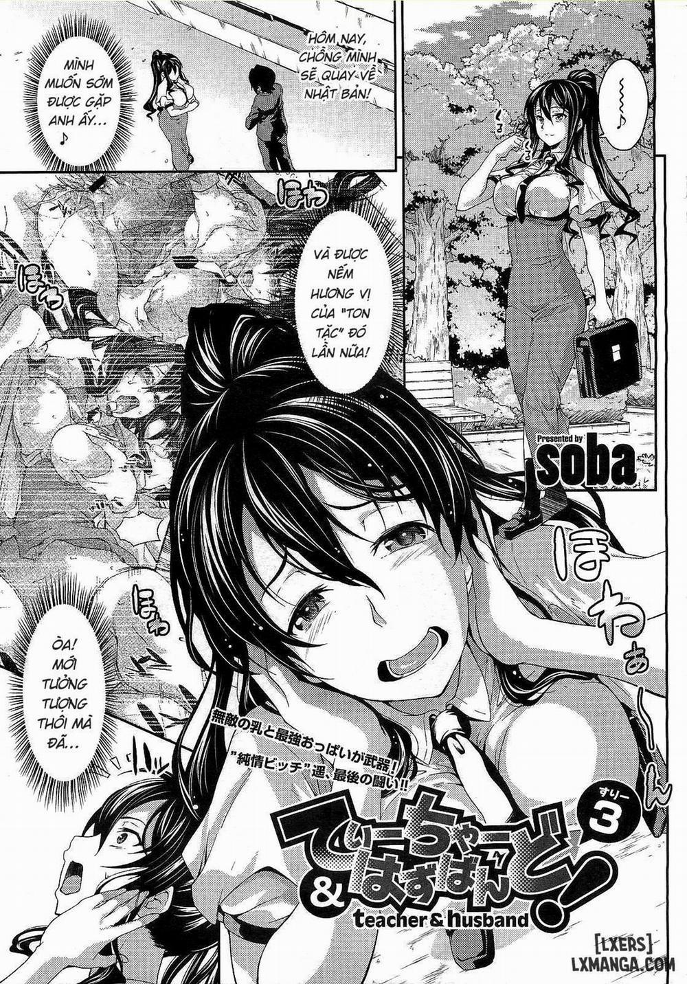 Teacher & husband 3 END trang 0