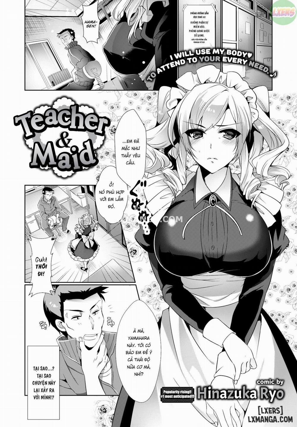 Teacher & Maid Oneshot trang 0