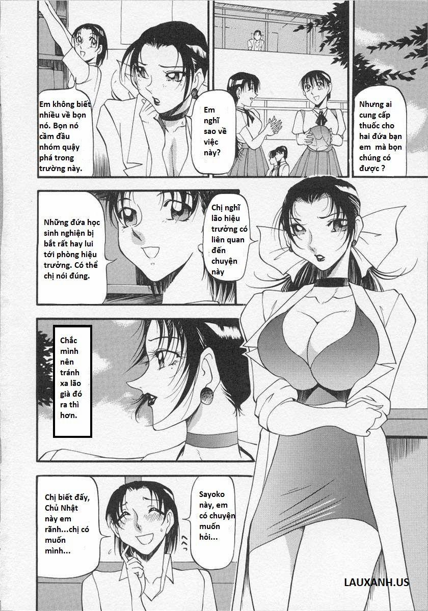 Teacher xxx in WC One shot trang 2